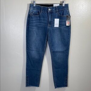 NWT Croft & Barrow Ankle Jeans